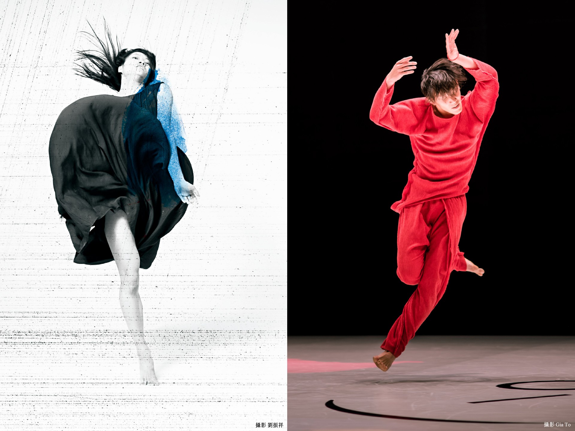 2026廳院選 雲門舞集《一個藍色的地方》《來》雙舞作